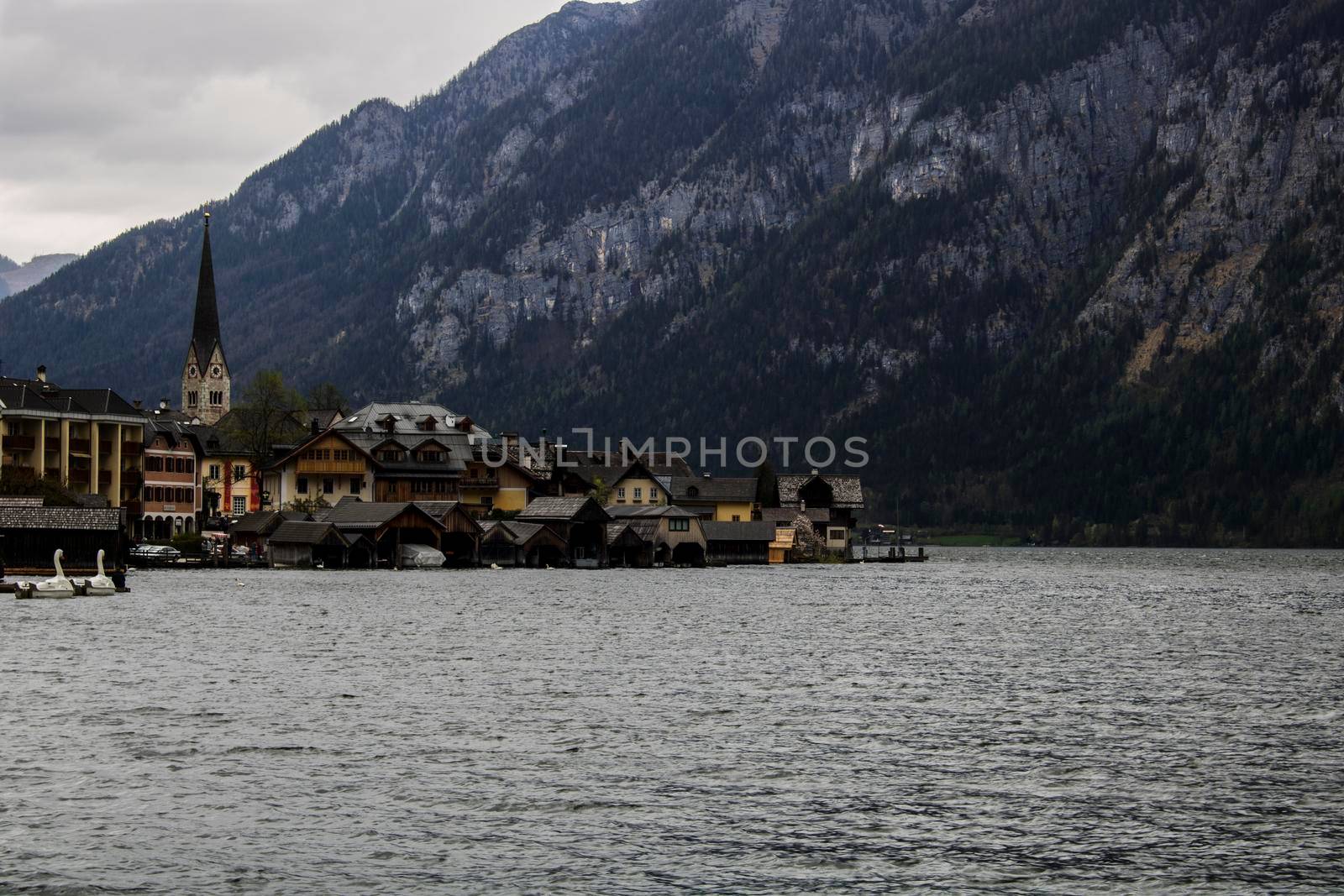 Hallstatt town by ValentimePix