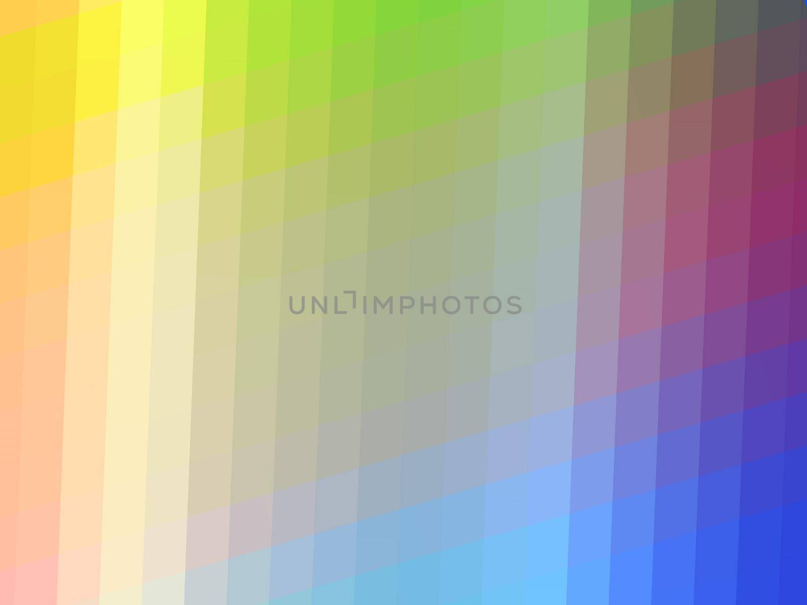 Colorful diagonal checked illustration. Gradient