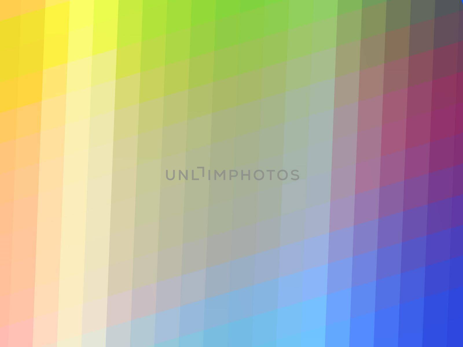 Colorful diagonal checked illustration. Gradient