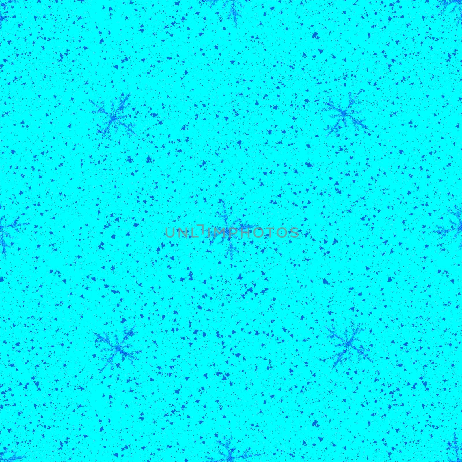 Hand Drawn Snowflakes Christmas Seamless Pattern. Subtle Flying Snow Flakes on chalk snowflakes Background. Adorable chalk handdrawn snow overlay. Popular holiday season decoration.