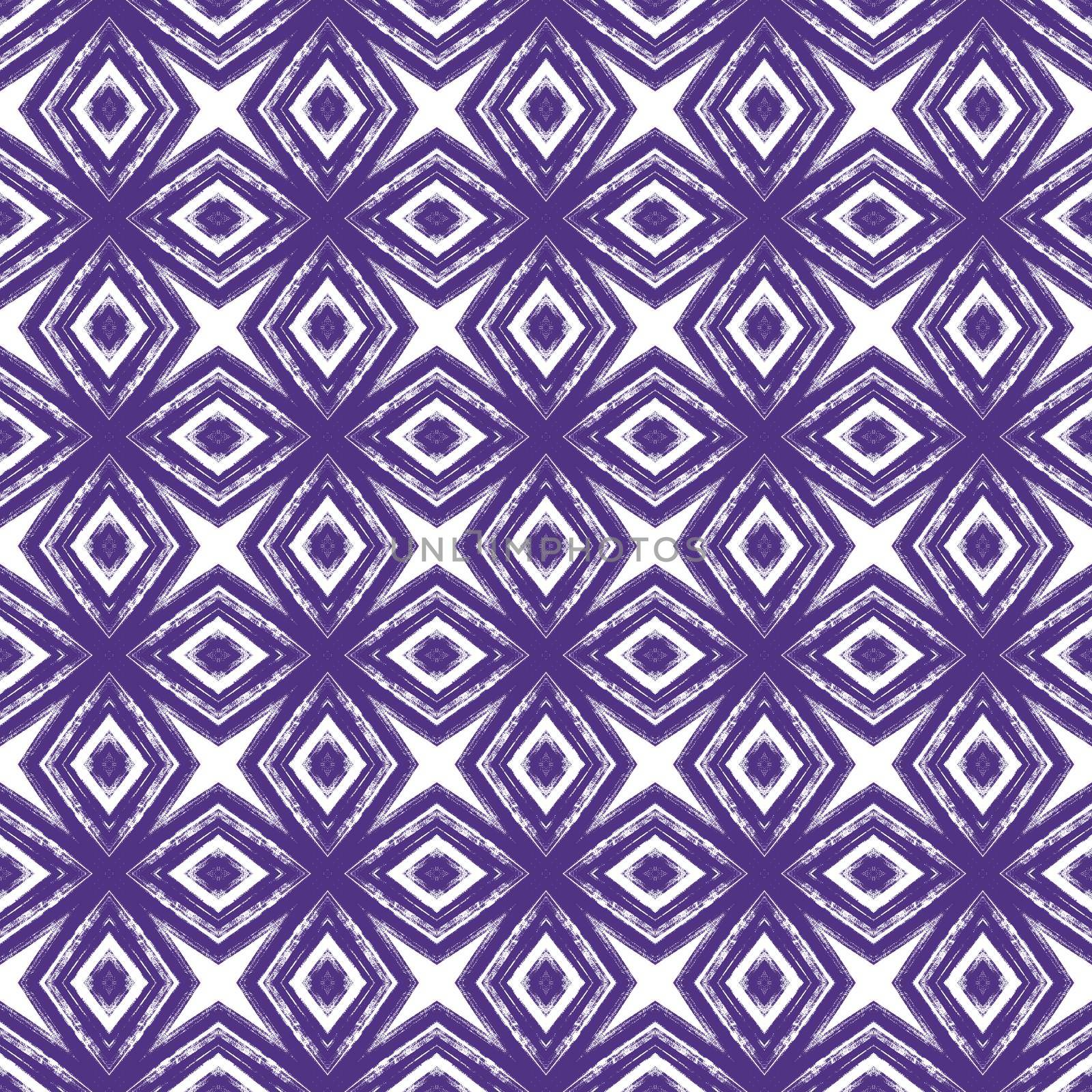 Textured stripes pattern. Purple symmetrical by beginagain