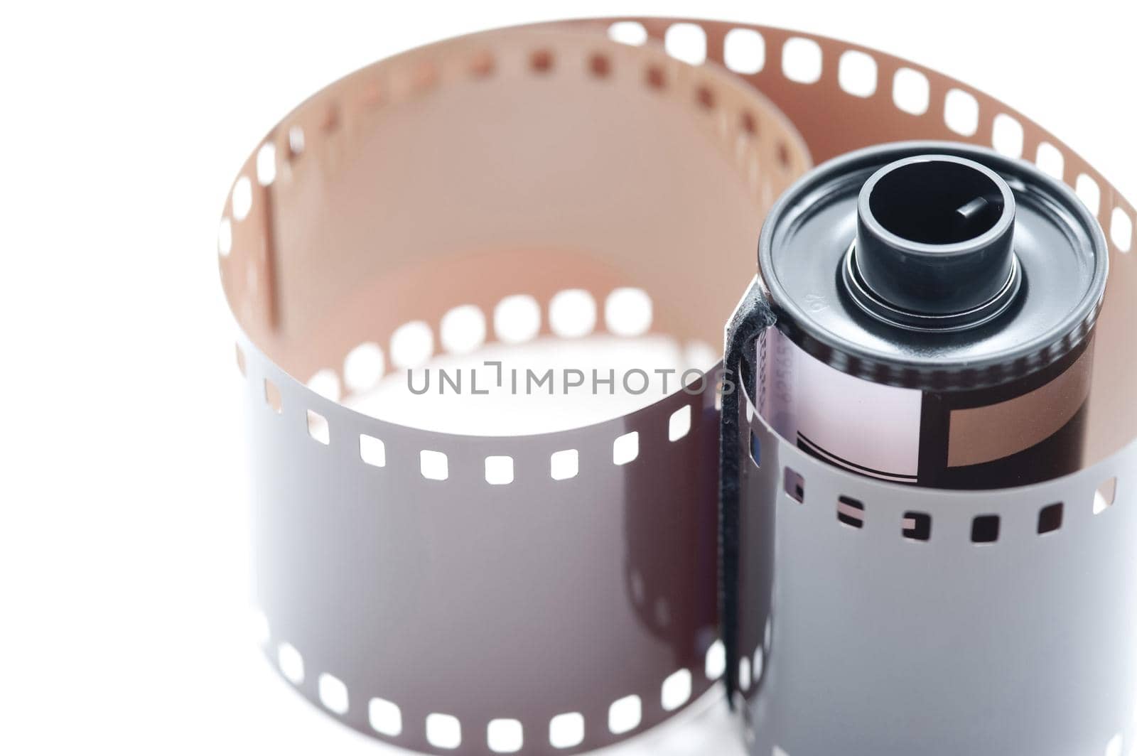 35mm Film Cannister with Exposed Film by sanisra