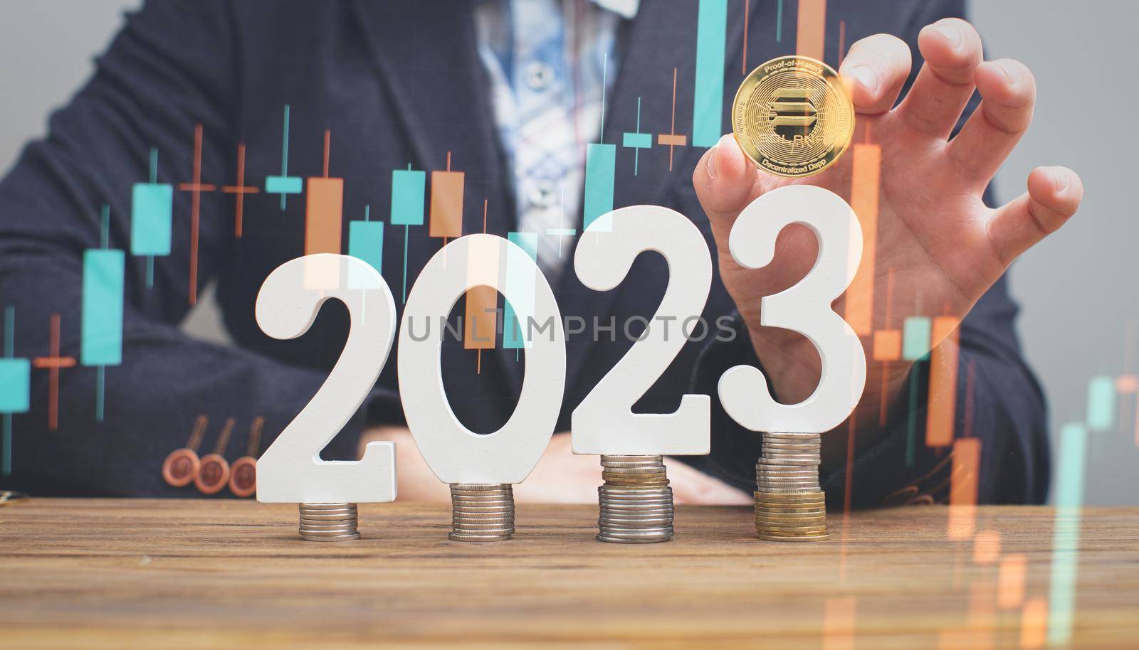 A businessman wants to invest in ethereum in 2023 to increase earnings in cryptocurrency by Maximusnd