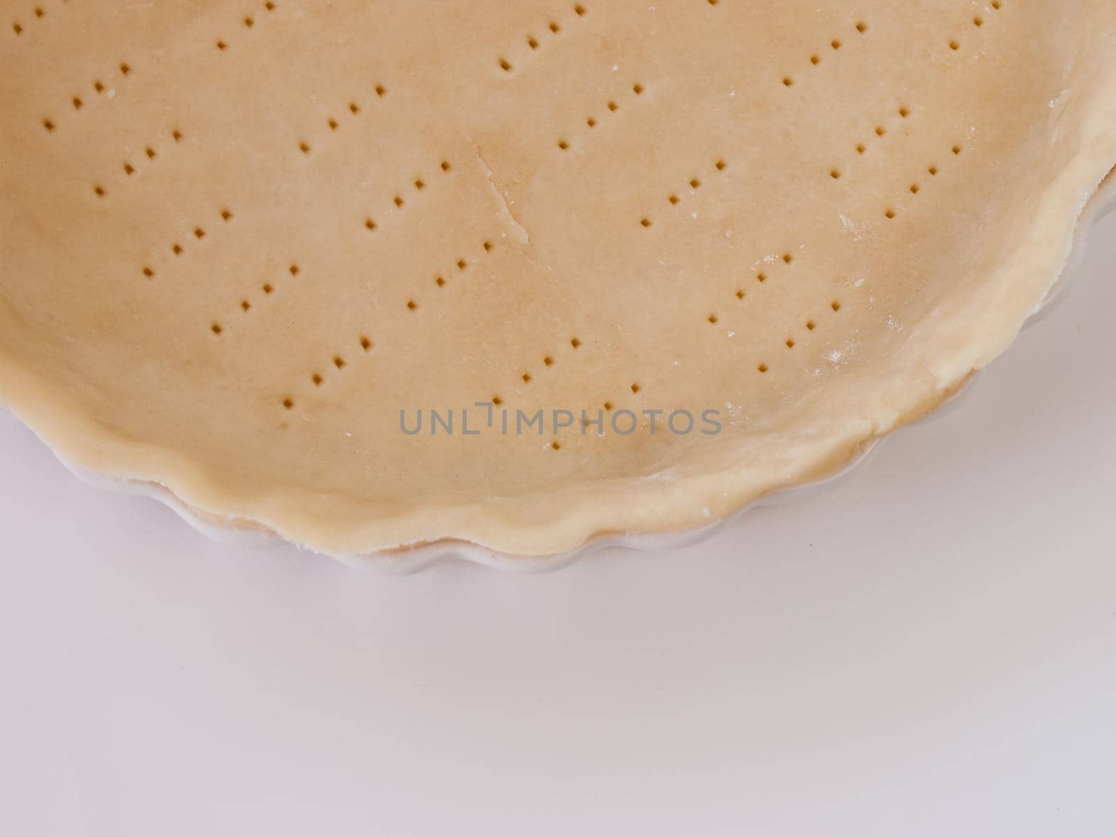 Pie crust.