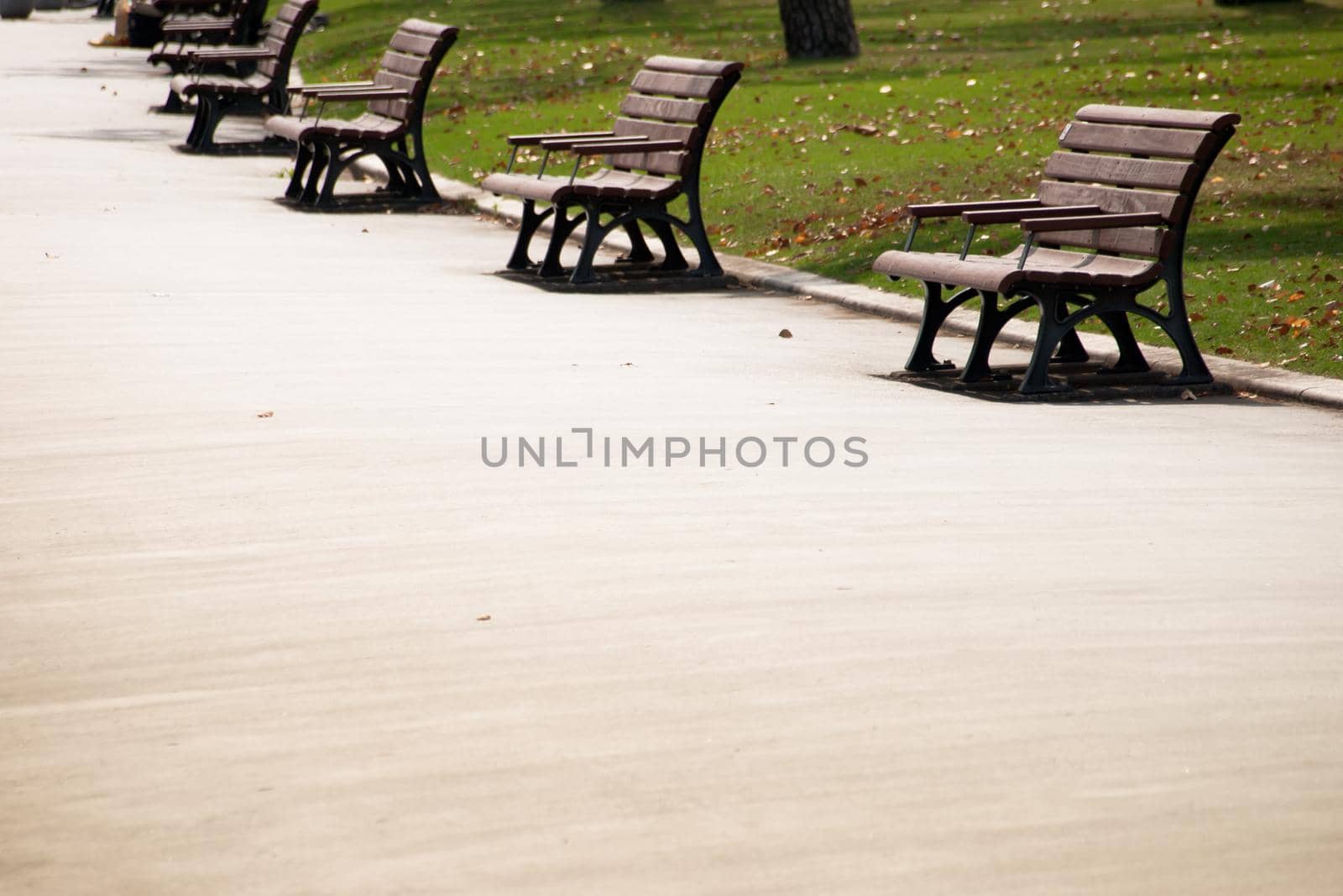 Benches by arinahabich