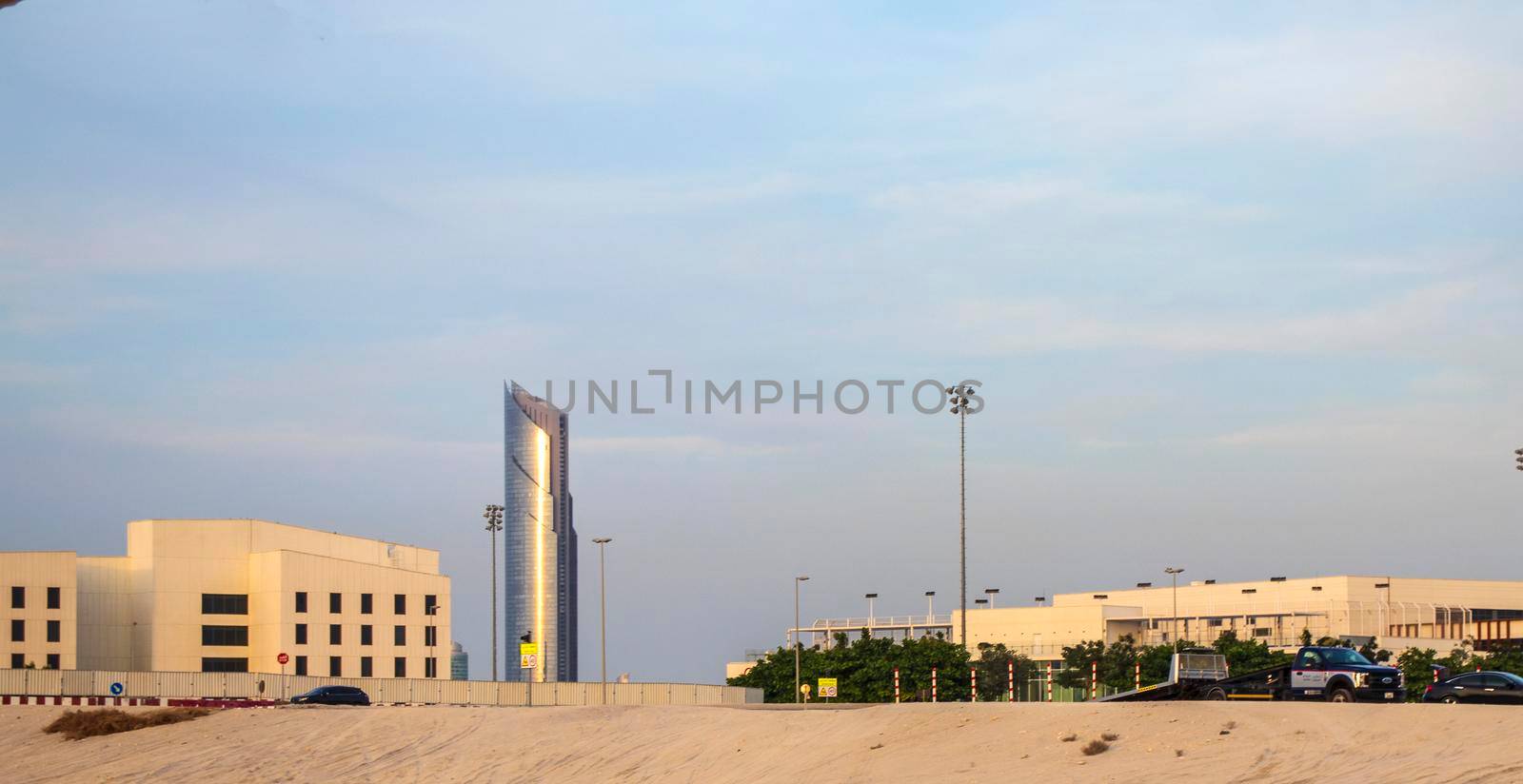 D1 tower in Dubai. UAE.