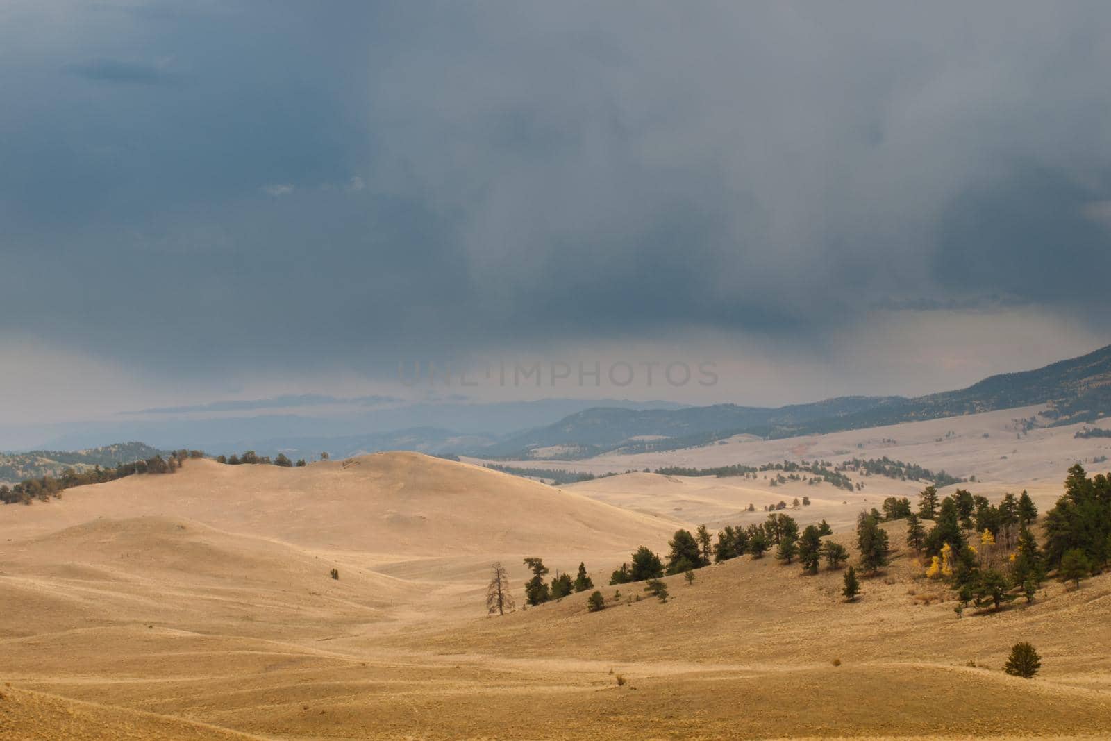 Prairie storm in Colorado.