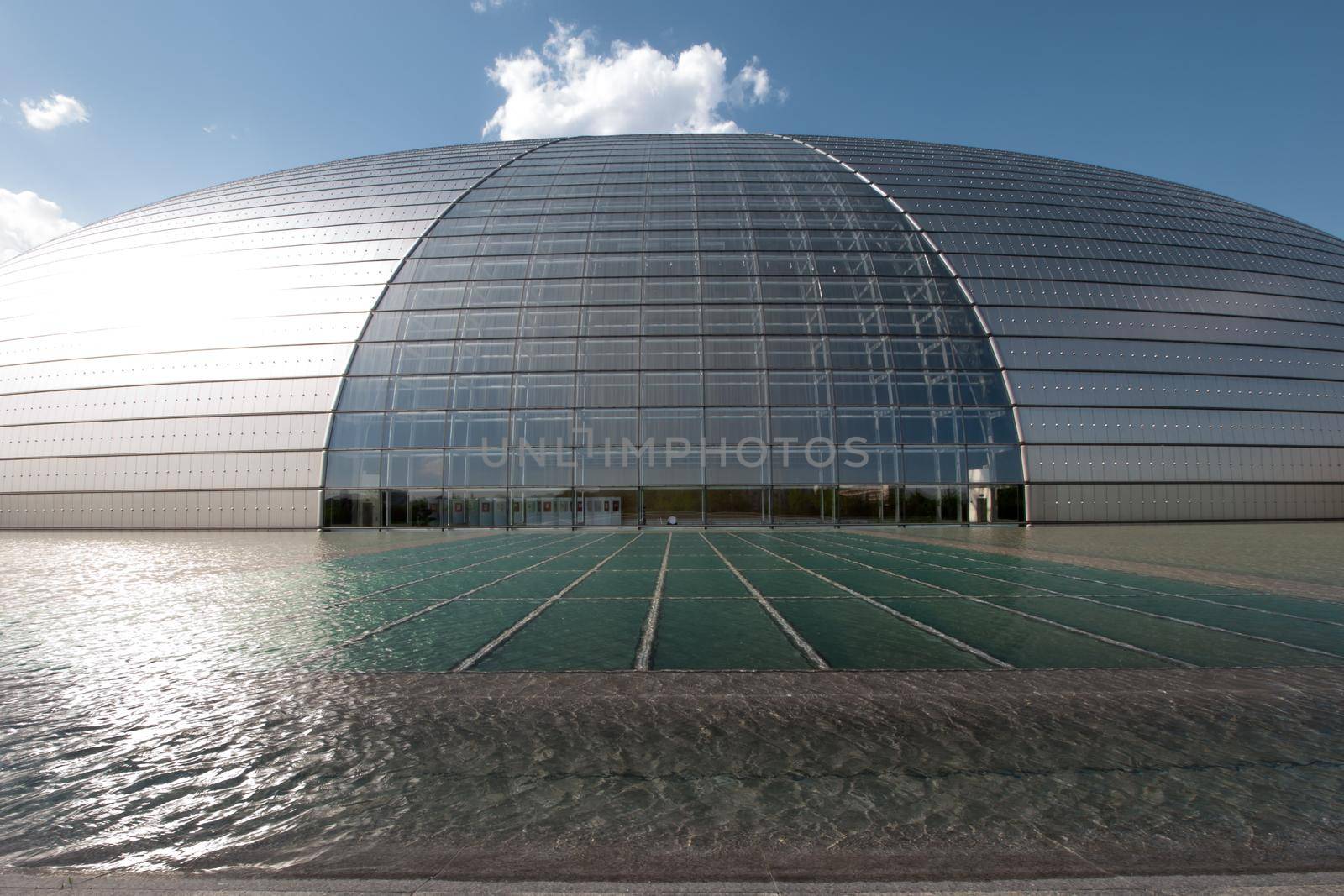 Beijing National Opera House by arinahabich