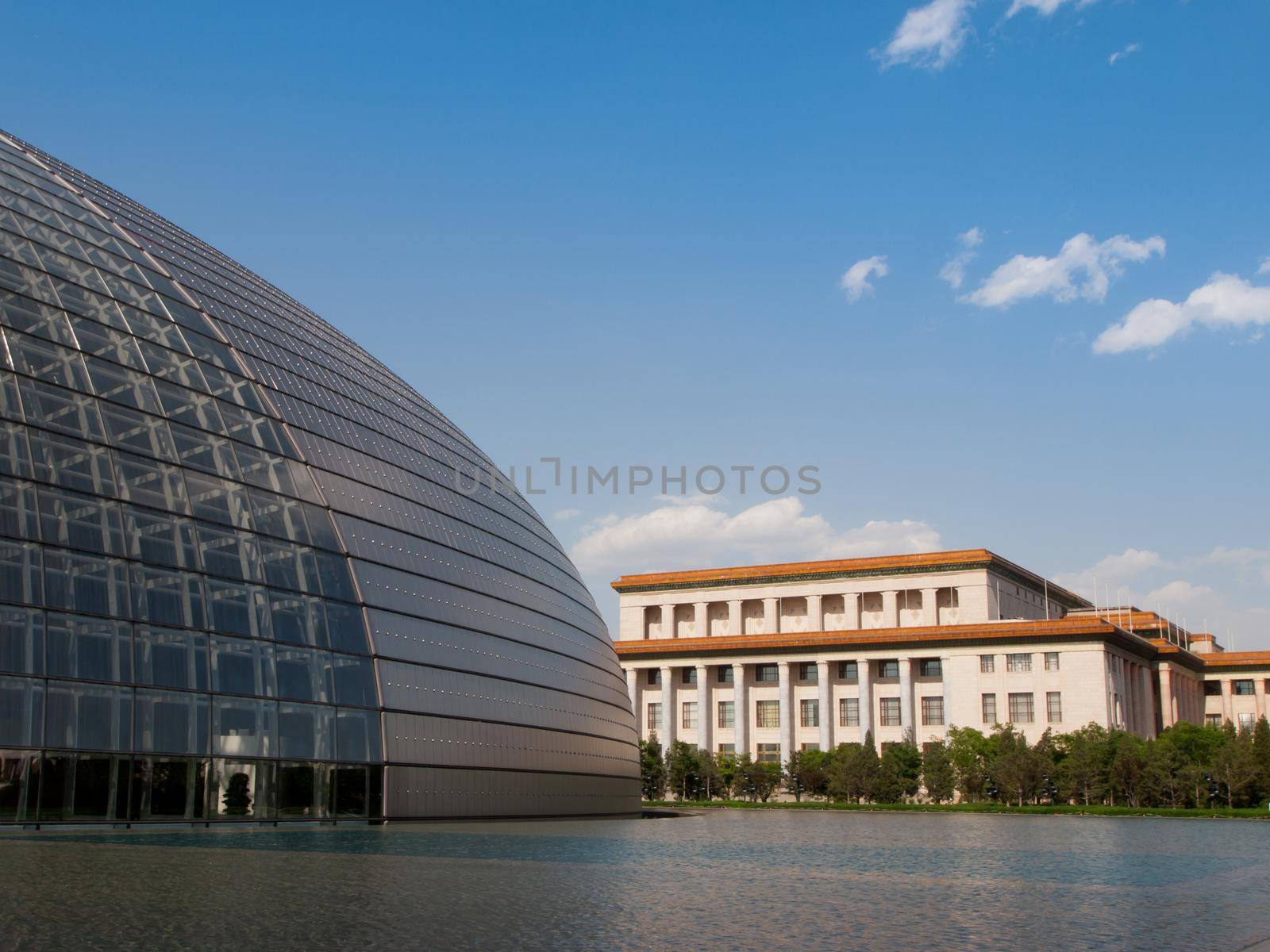 Beijing National Opera House by arinahabich