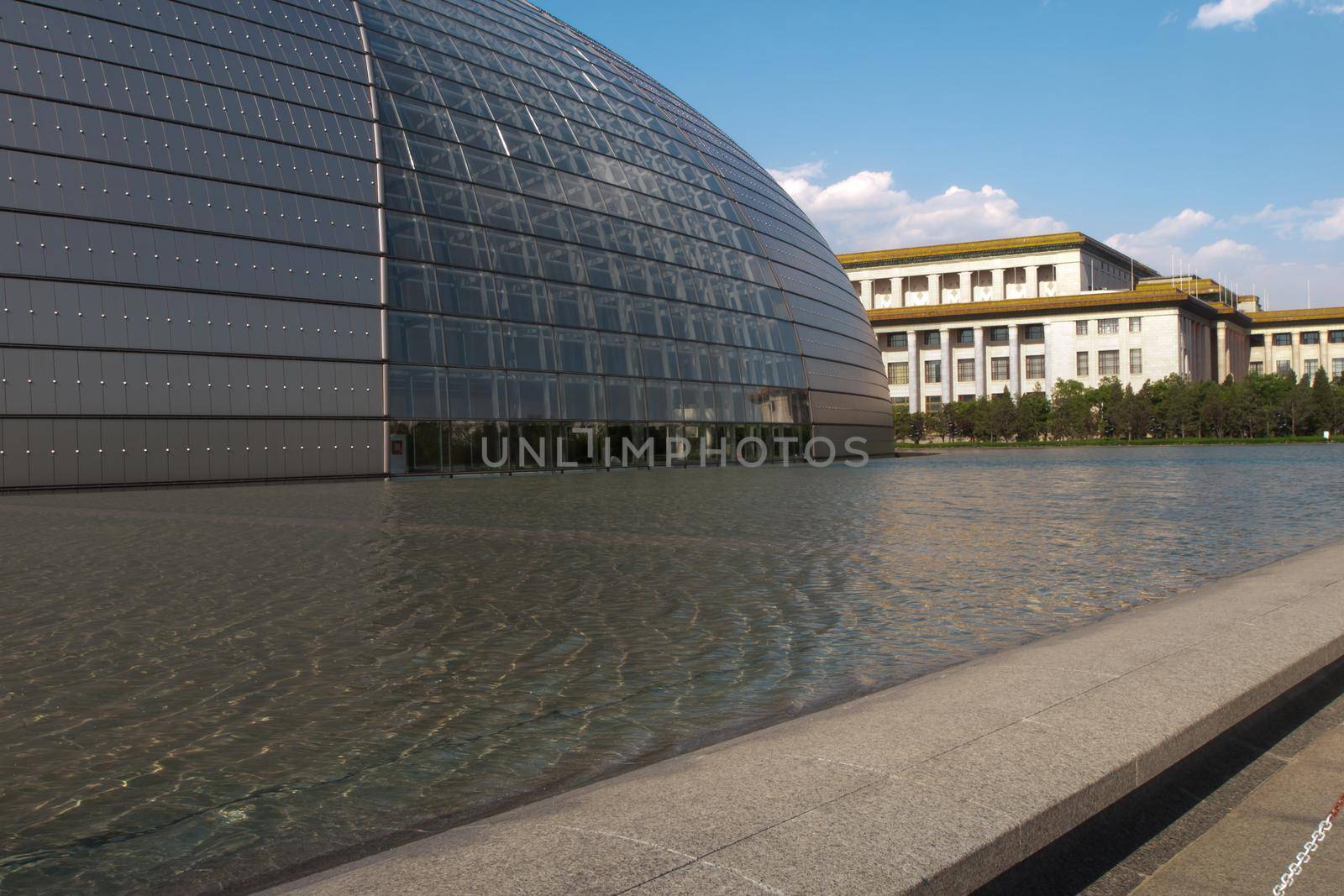 Beijing National Opera House by arinahabich