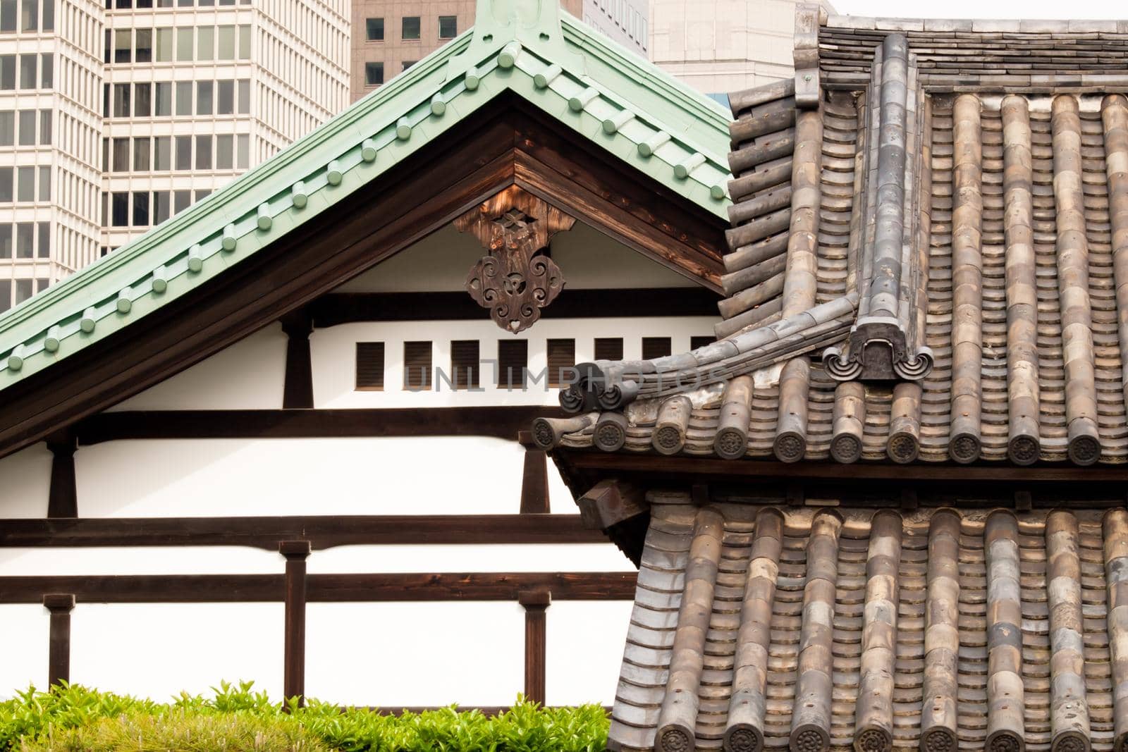 Japanese Buildings by arinahabich
