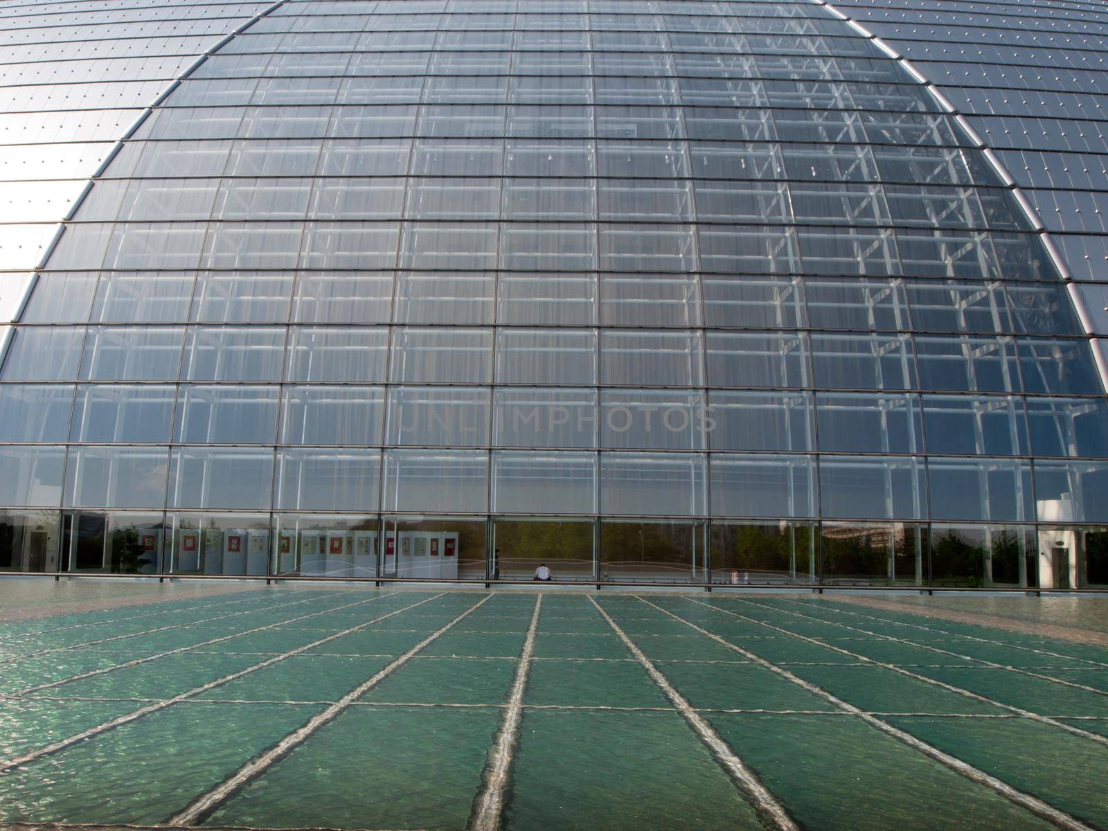 Beijing National Opera House by arinahabich