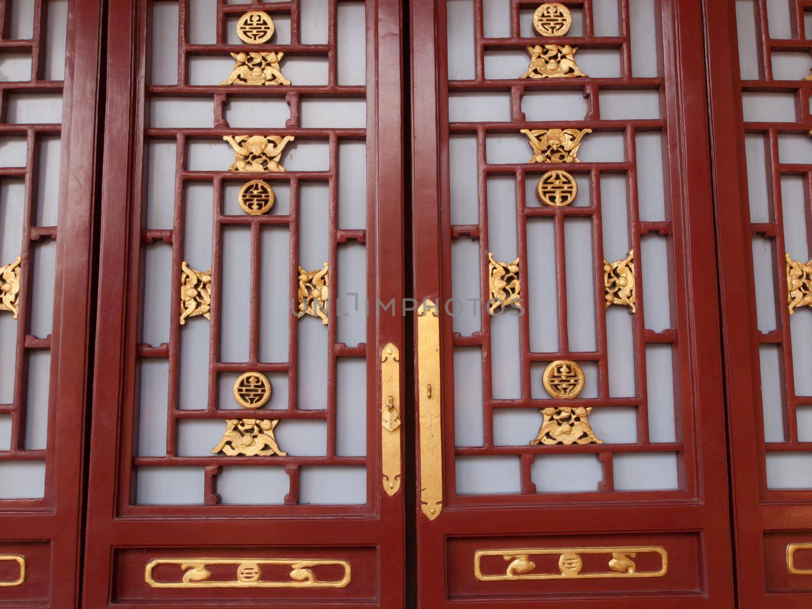 Chinese screen door by arinahabich