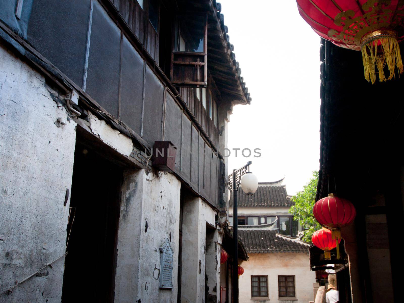 Zhou Zhuang water village, China.