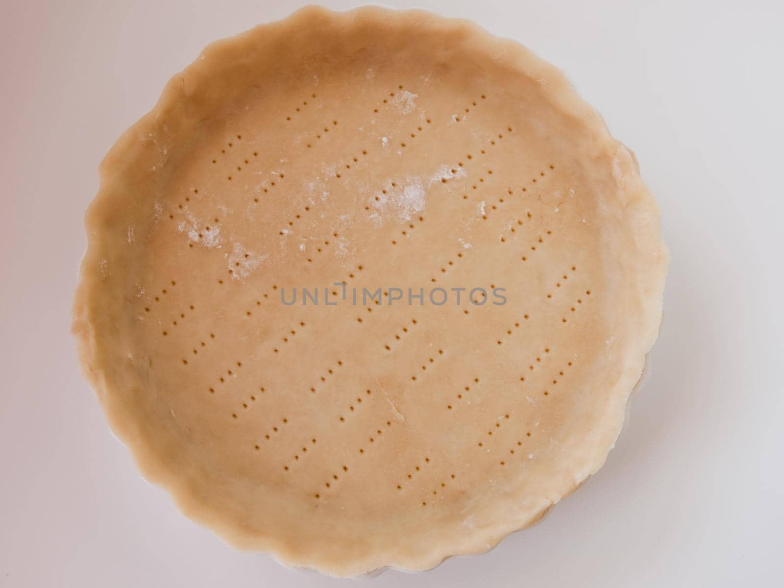 Pie crust.