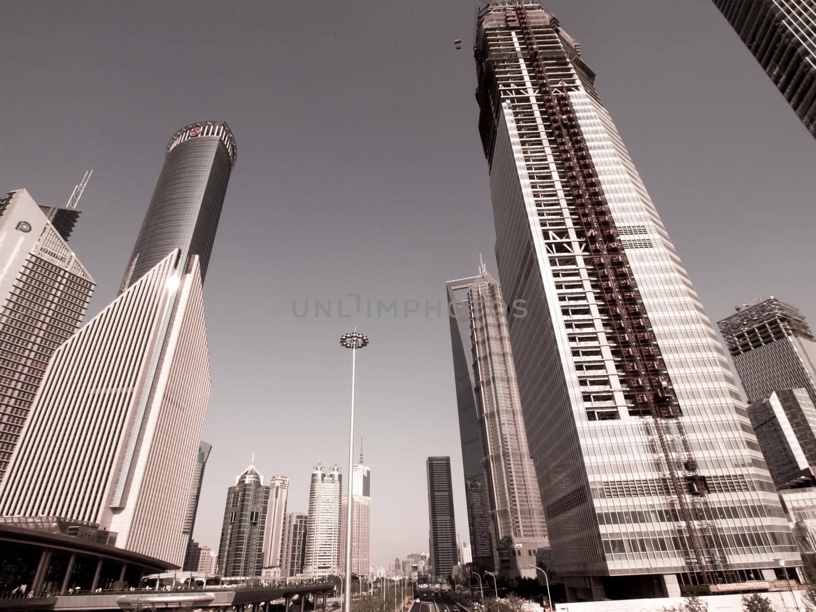 Tall buildings by arinahabich