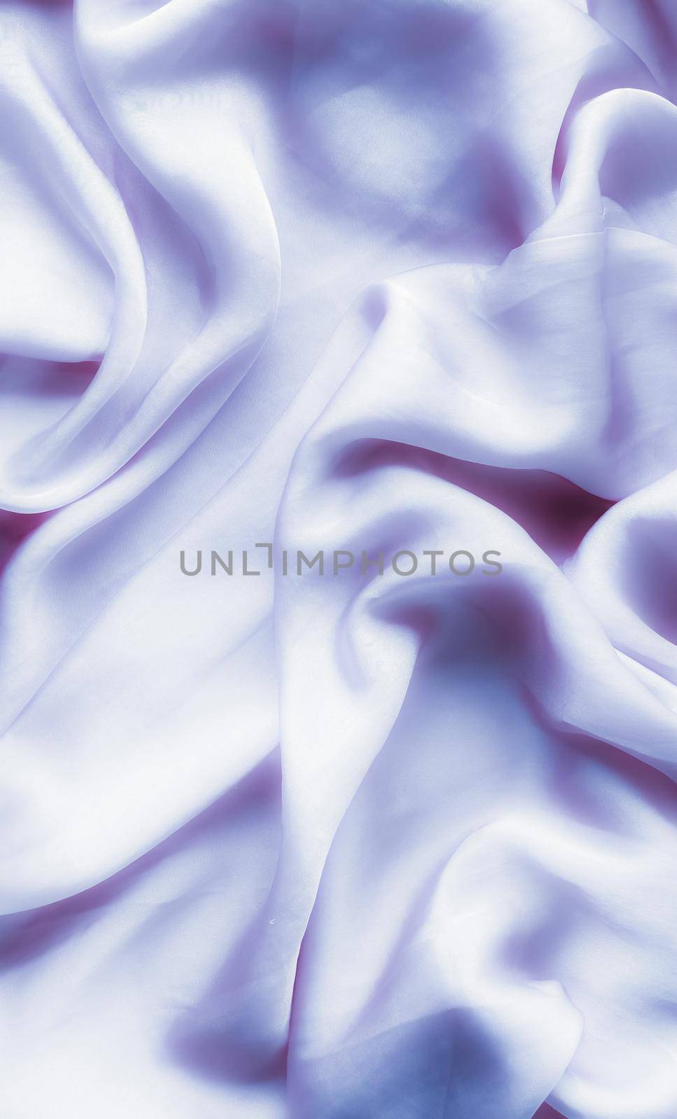 Purple soft silk texture, flatlay background by Anneleven
