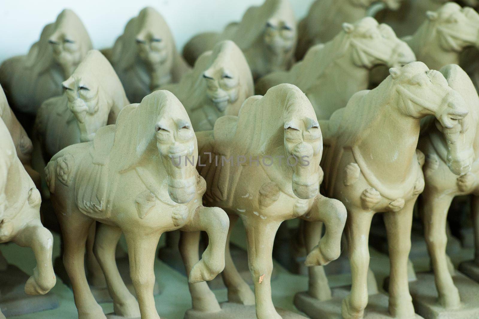 Terracotta Army by arinahabich