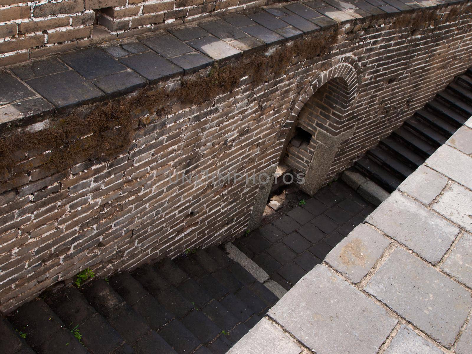 The Great Wall of China at the Mutianyu section near Beijing.