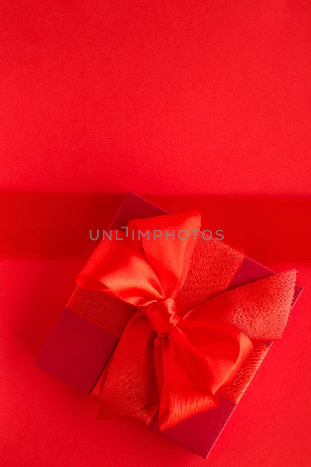 Romantic celebration, lifestyle and birthday present concept - Luxury holiday gifts on red