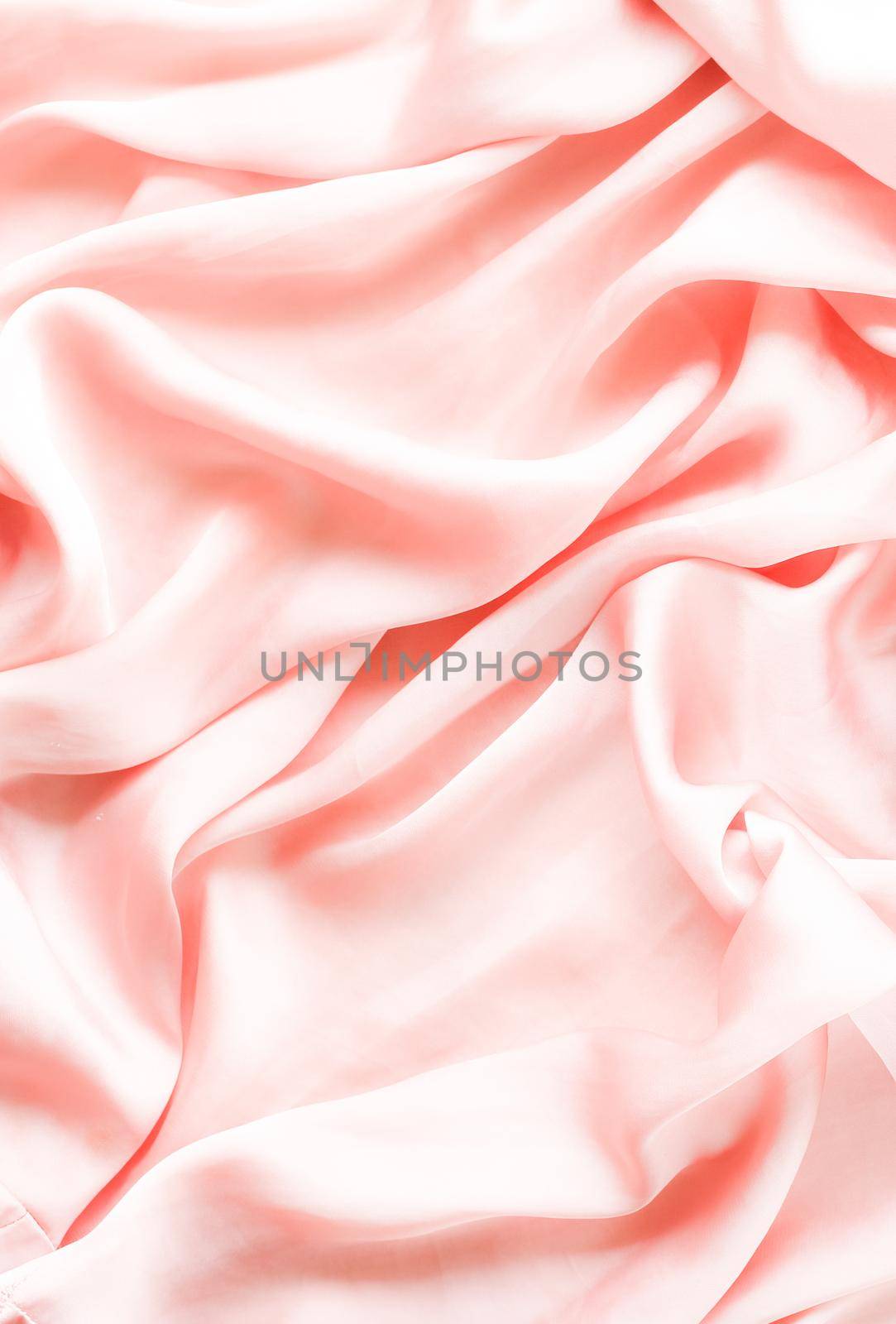 Luxury soft silk background texture - elegant fabric textures, abstract backgrounds and modern pastel colours concept