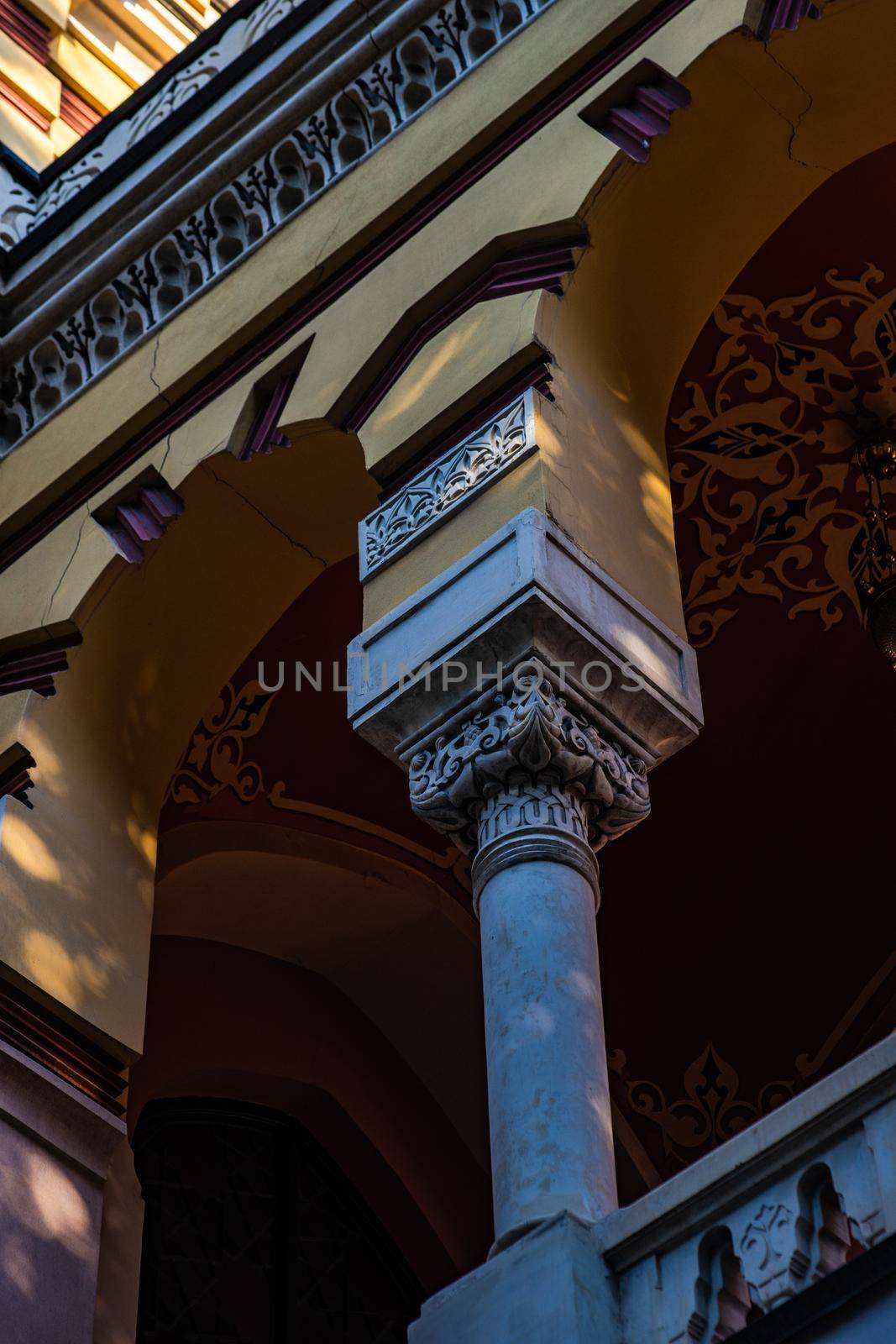 Exterior of Tbilisi Opera House by Elet