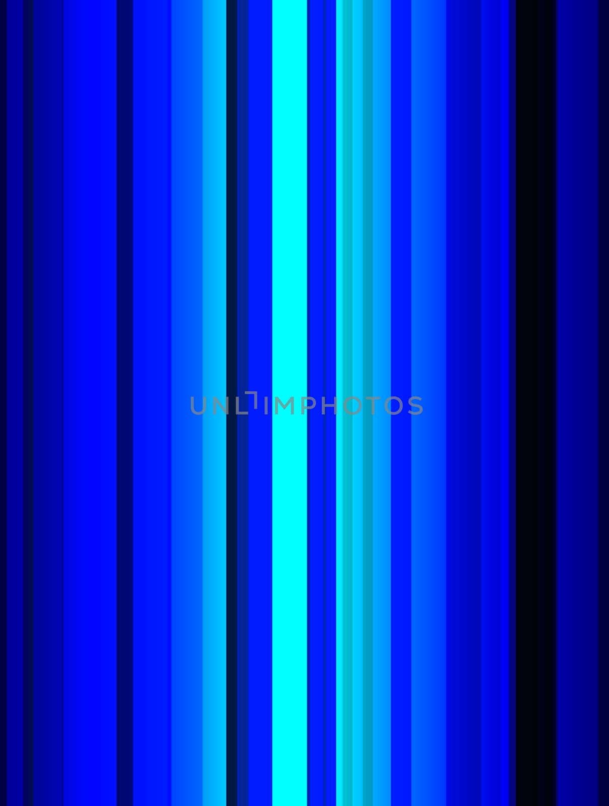 glowing blue colour background of colourful vertical bars