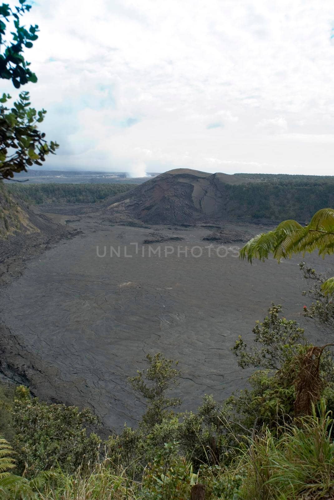 Kilauea Iki Crater lookout by sanisra