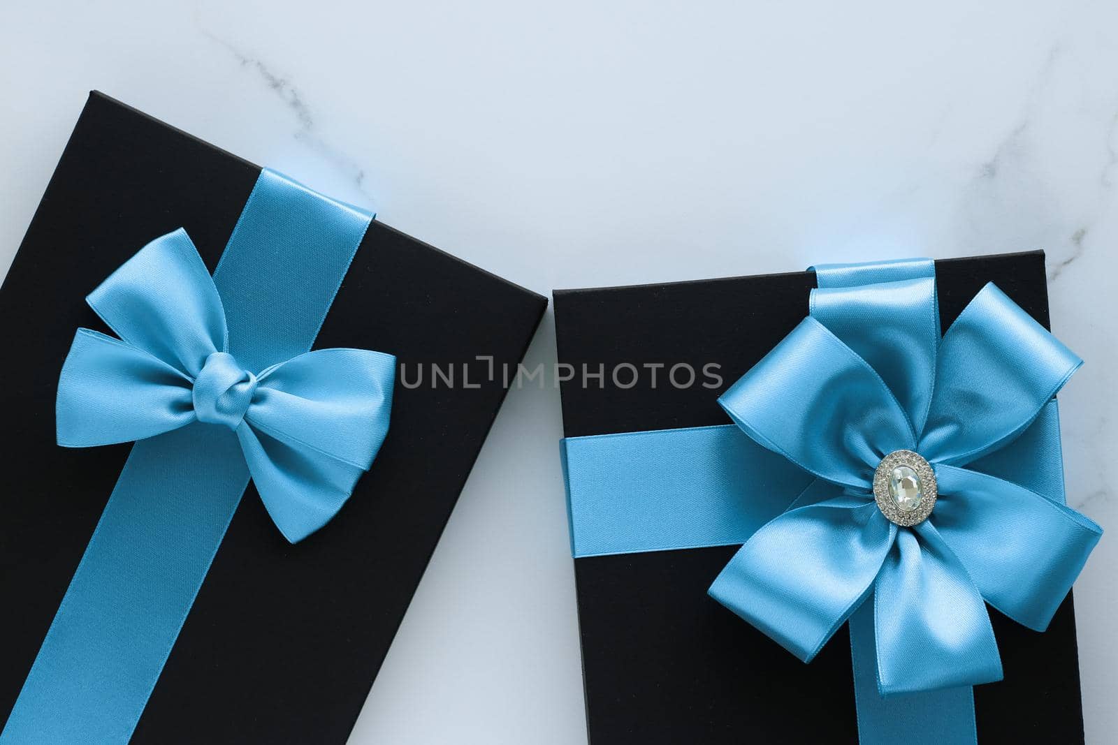 Romantic celebration, lifestyle and birthday present concept - Luxury holiday gifts on marble