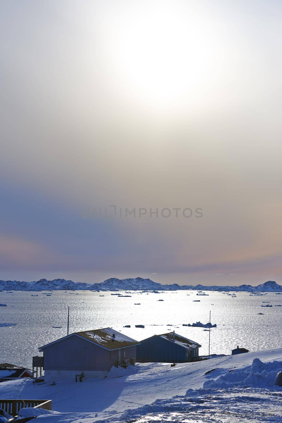 Greenland - beauty of the North. A photo of from Ilulissat, Greenland. by YuriArcurs