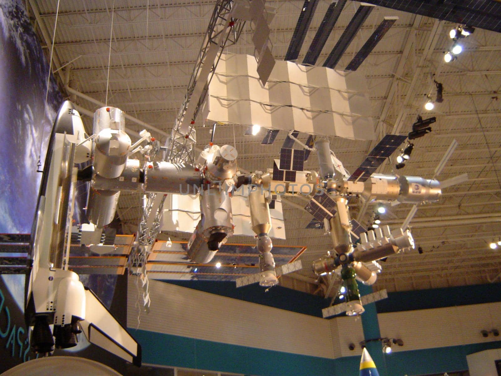 Modules of the international space station