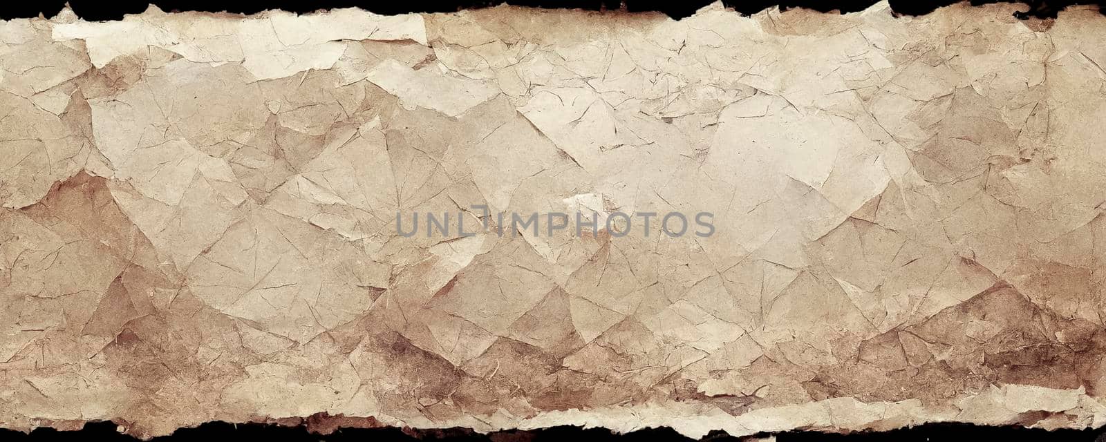 Brown paper texture. Vintage paper background