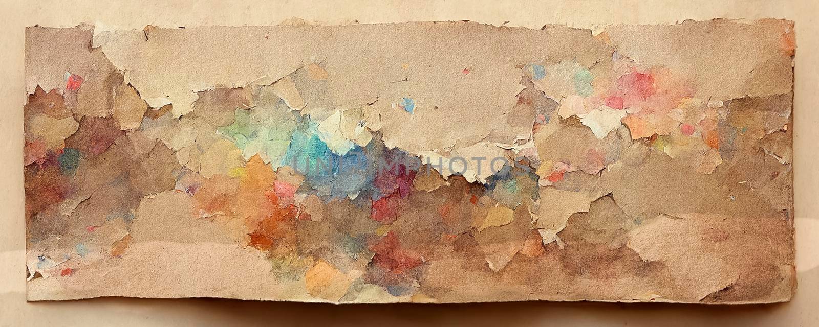 Abstract watercolor art hand paint on white background,Watercolor background
