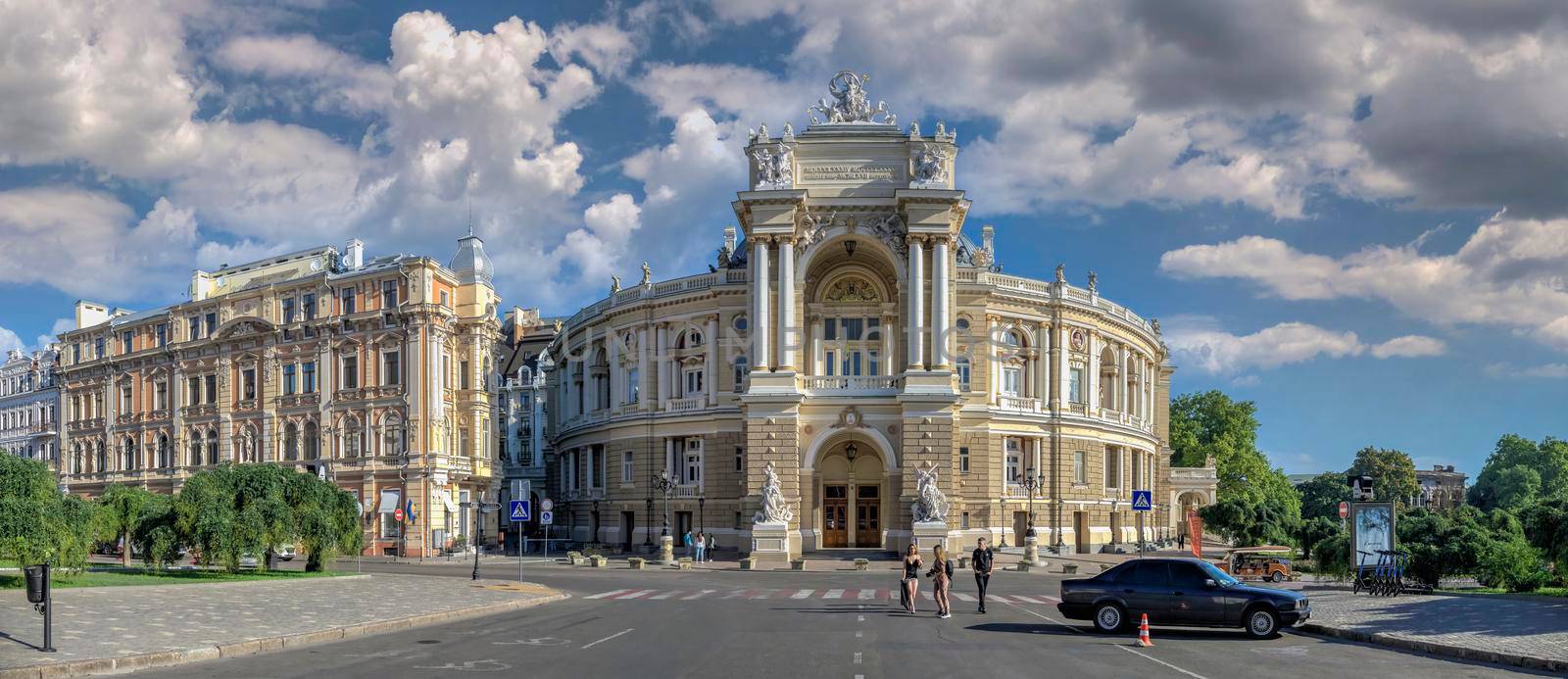 Odessa theater of Opera and Ballet in Ukraine by Multipedia