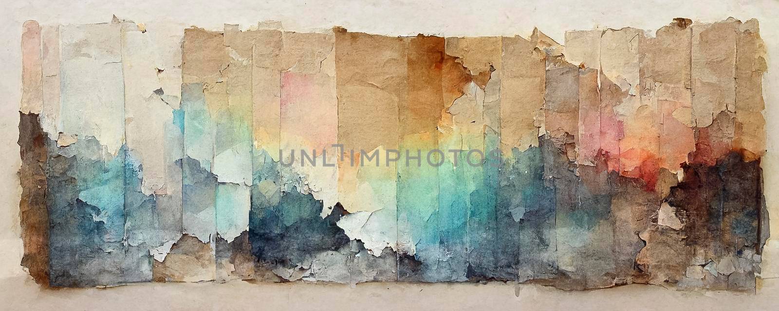 Abstract watercolor art hand paint on white background,Watercolor background