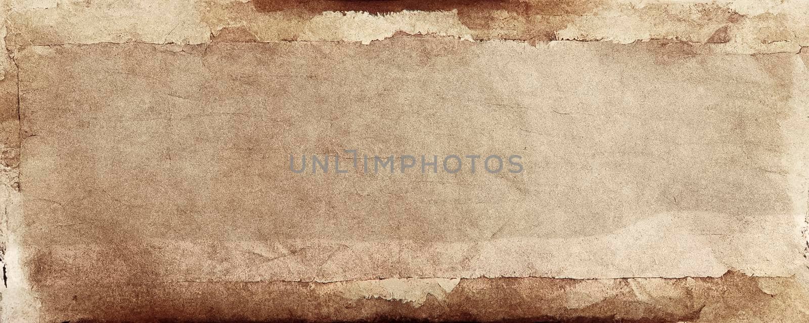 Brown paper texture. Vintage paper background