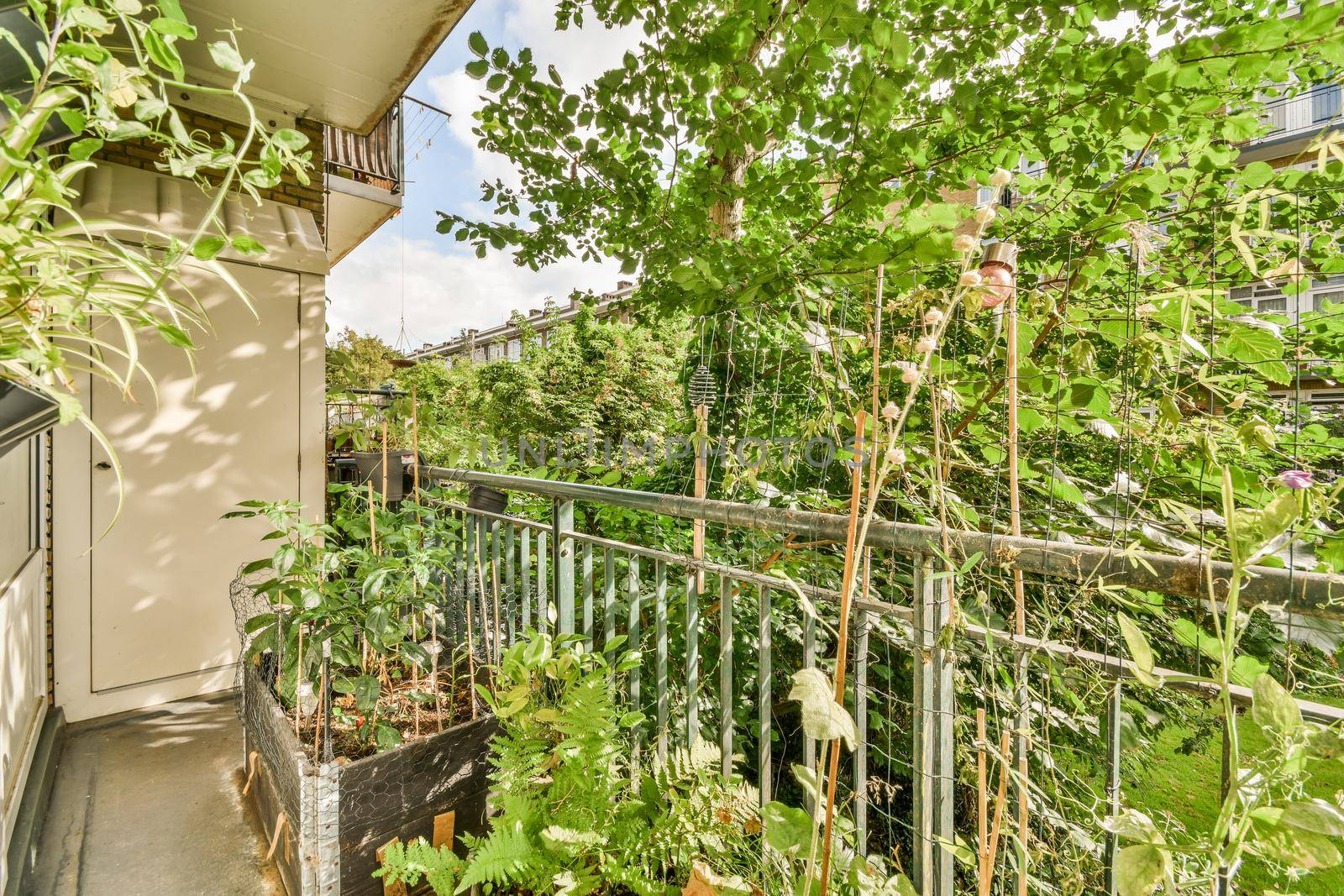 View of opposite building from balcony by casamedia