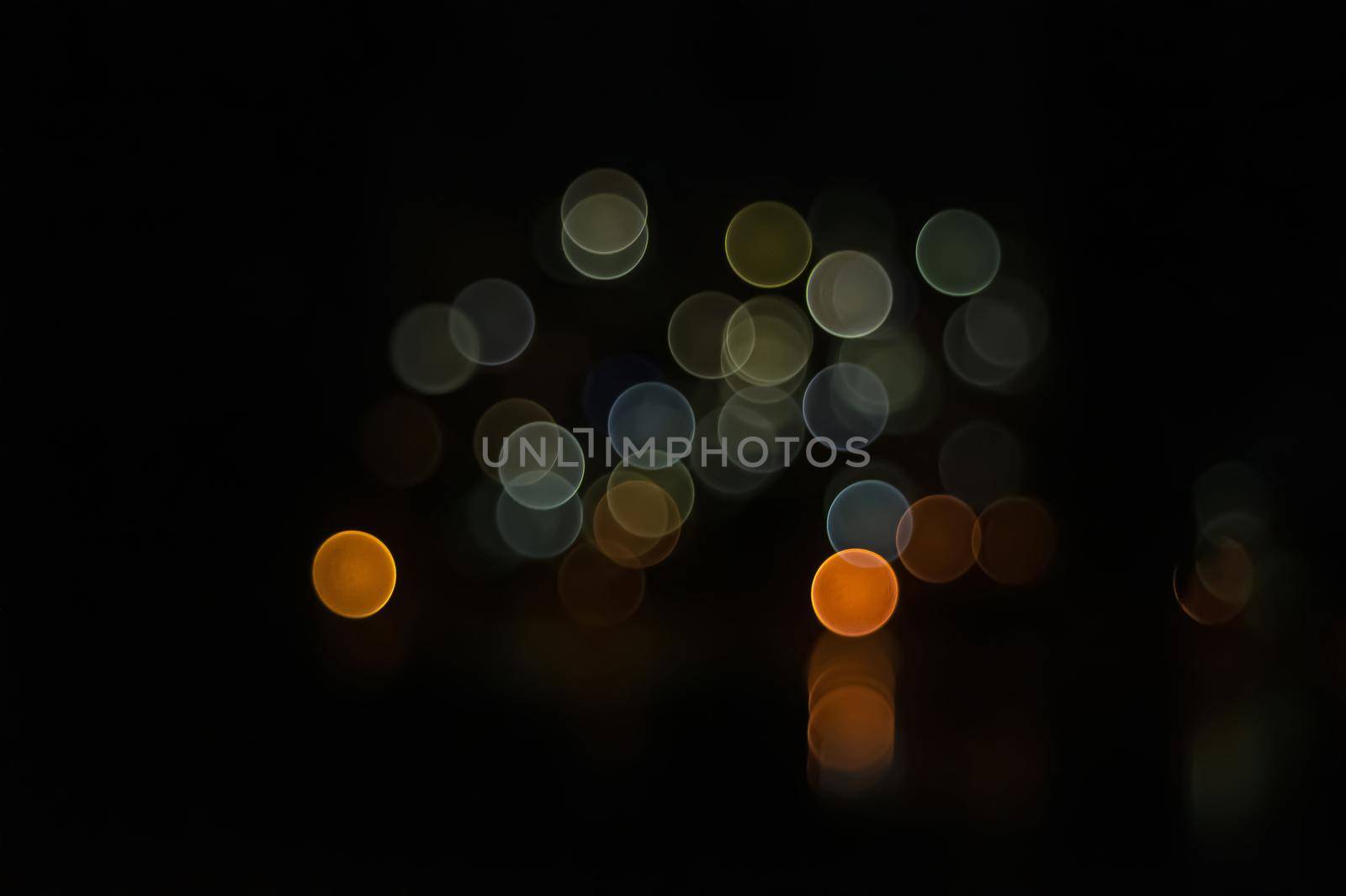 Blured night light. bokeh background, Blur concept . Abstract unfocused blured bokeh light dots background . Defocused christmas lights background . Abstract Lights. Unfocused Light background. by mr-tigga