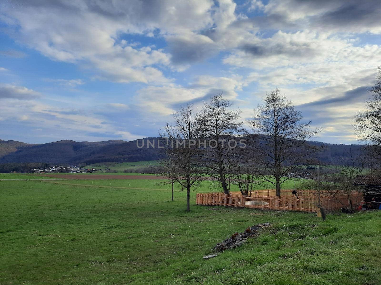 Beauty cloud against a blue sky background. Sky slouds. Blue sky with cloudy weather, nature cloud over the landskape. Over the land white clouds, blue sky. High quality photo