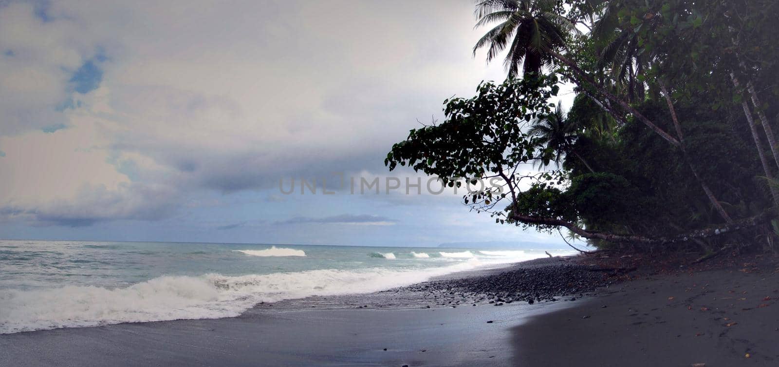 Beach in Punta Banco by EricGBVD