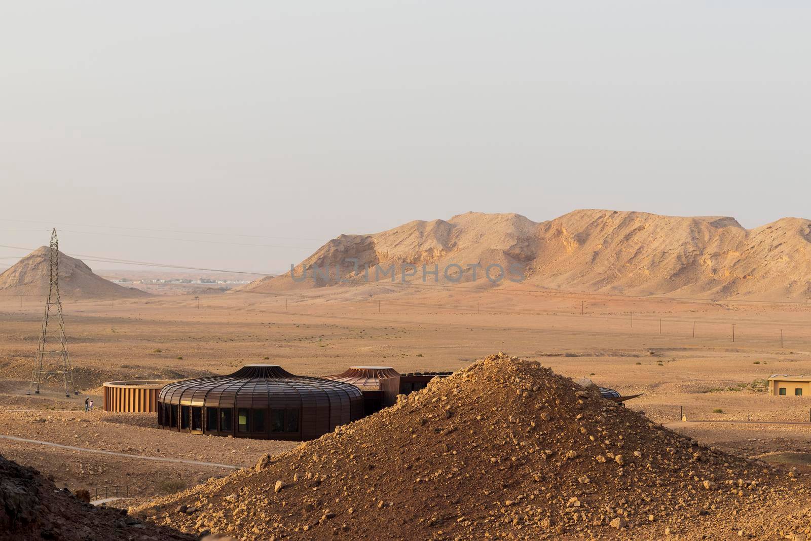 Sharjah, UAE - 03.12.2021 Buhais Geology Park