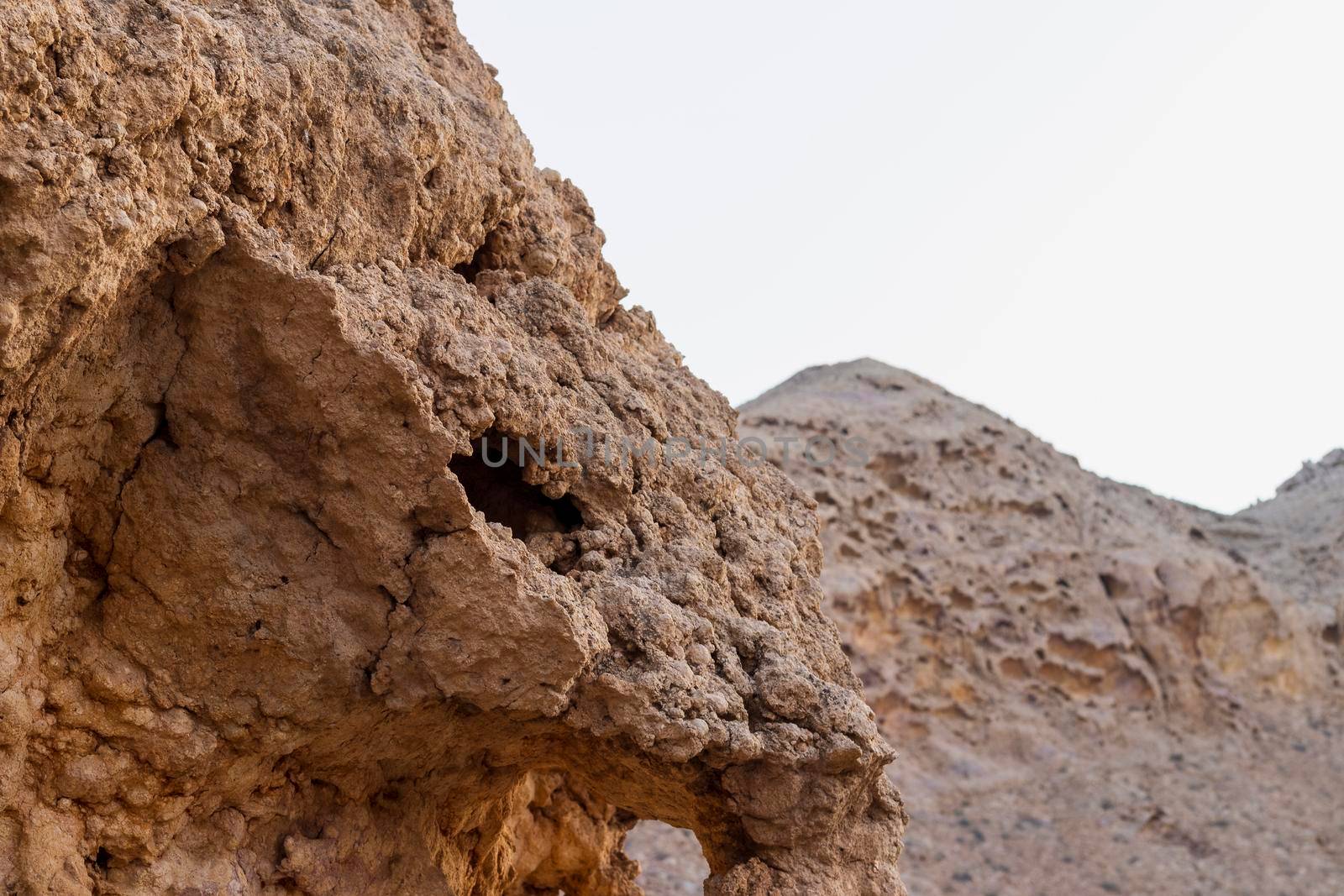 93 million years old rocks formations known as Jebels in Buhais area of Sharjah emirate,