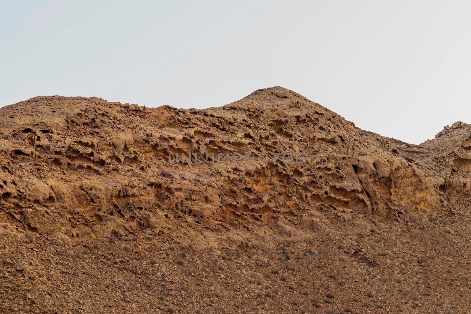 93 million years old rocks formations known as Jebels in Buhais area of Sharjah emirate,