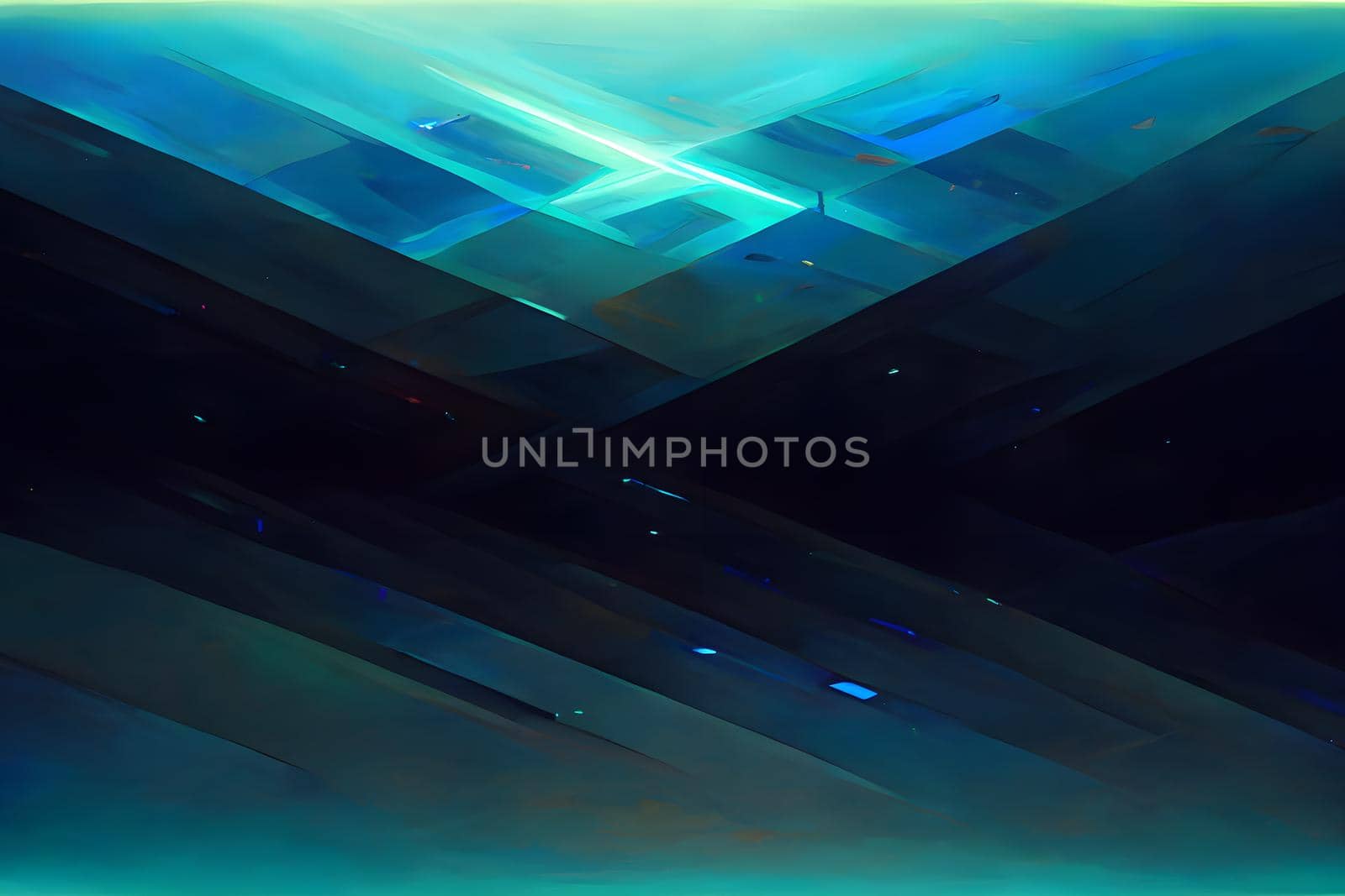 abstract colors background, neural network generated art by z1b