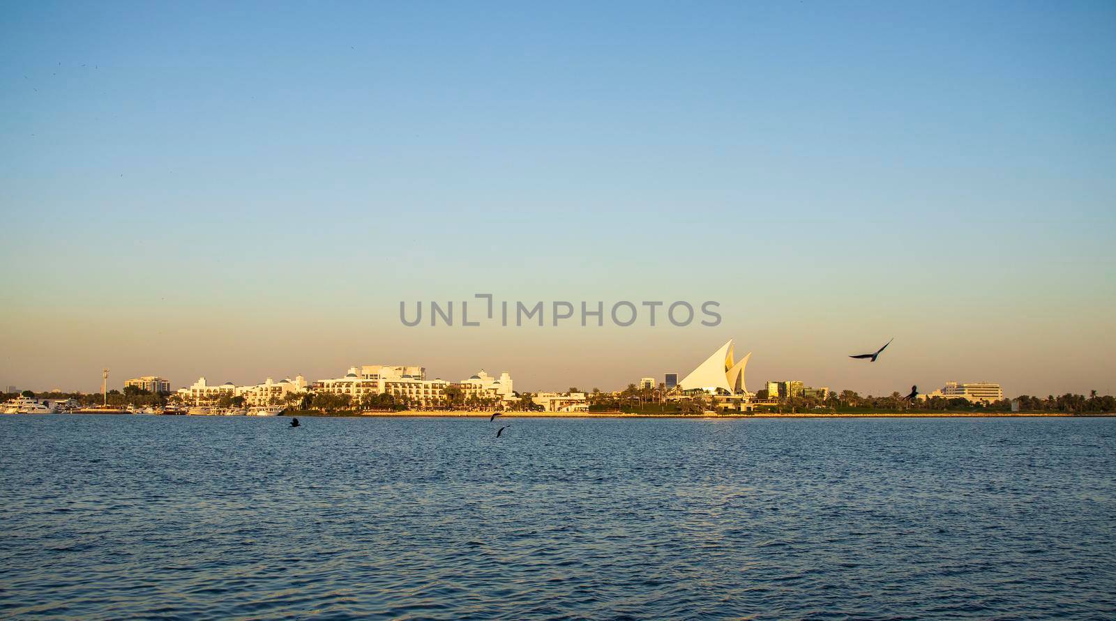 Dubai creek golf and yacht club and park hayatt hotel