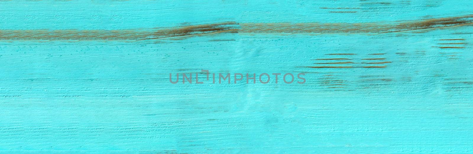 Old grunge wood plank texture background. Vintage blue wooden board. Space for work, banner by darksoul72