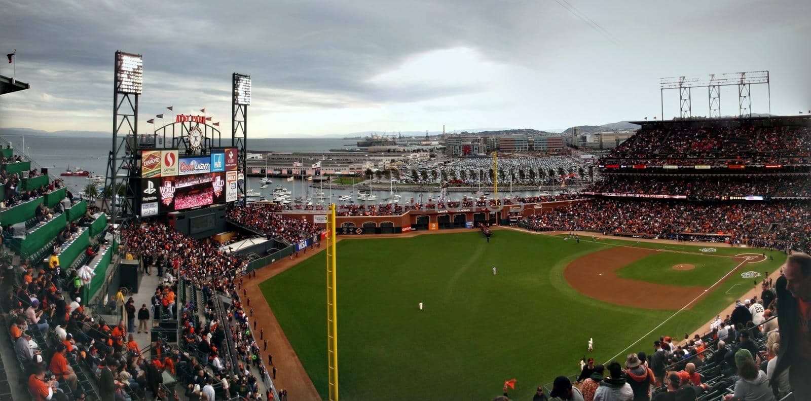 Opening Ceremony of game 2 of the 2010 World Series game by EricGBVD