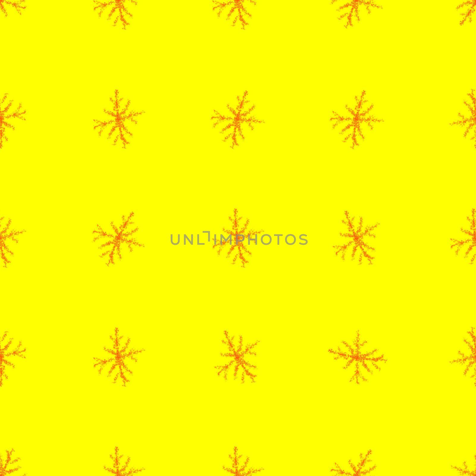 Hand Drawn Snowflakes Christmas Seamless Pattern. Subtle Flying Snow Flakes on chalk snowflakes Background. Attractive chalk handdrawn snow overlay. Fair holiday season decoration.