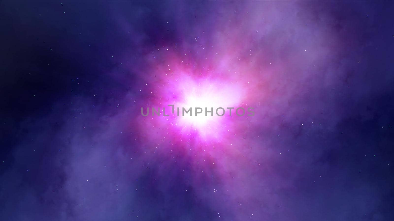 cosmos star ray light space particle nebula, illustration render