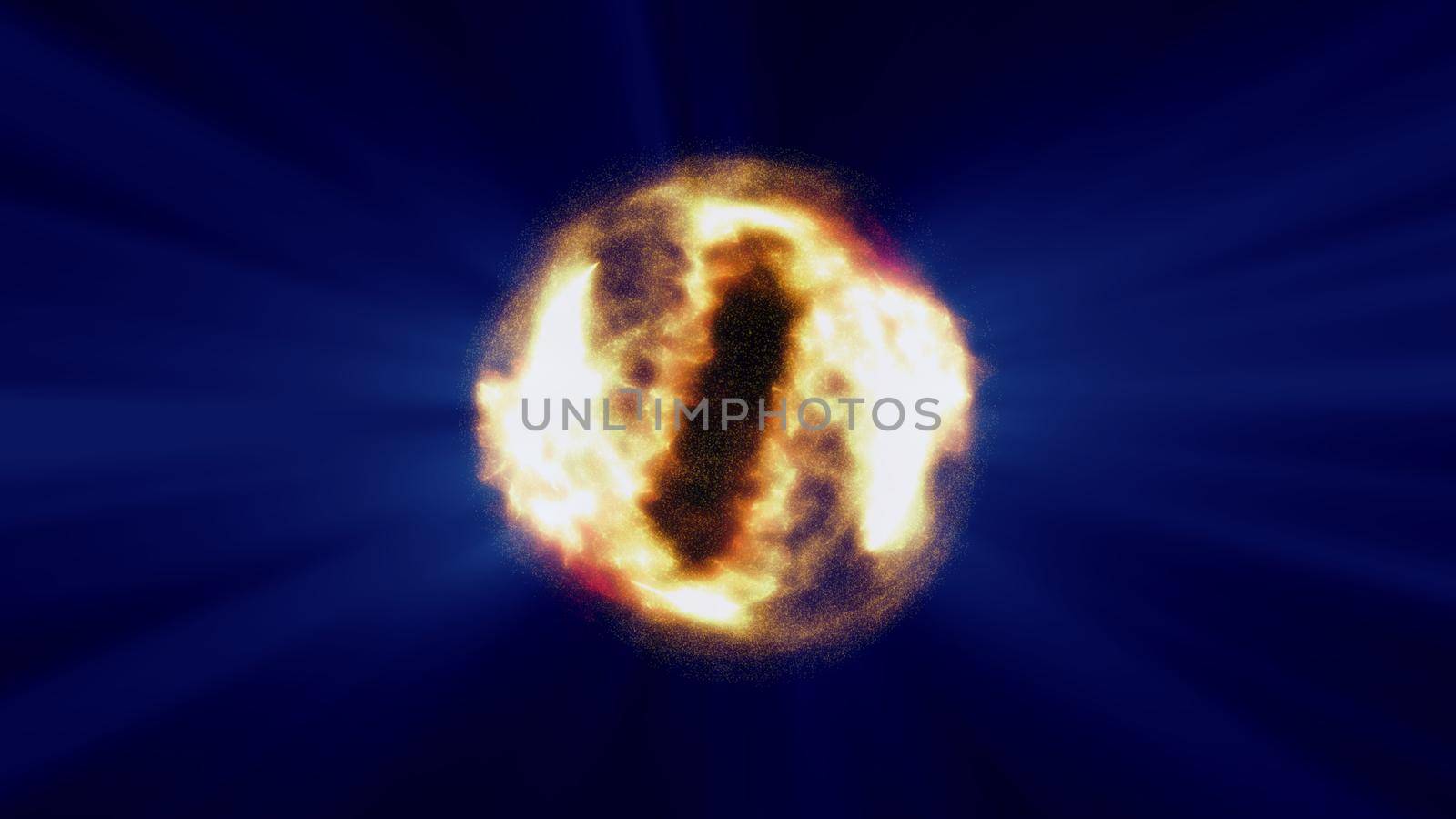 Abstract particles sun solar flare particles by alex_nako